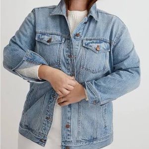 Madewell light wash 2x Jean jacket